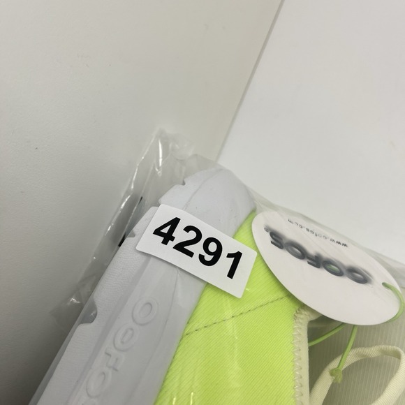 Oofos Oomg Sport LS Shoes Womens 6.5 Green Comfort Recovery Sneakers - Picture 11 of 11